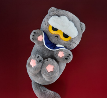 ZO&FRIENDS - ZOAful Winter POP-UP MD : MINI ZOA PLUSH KEYRING